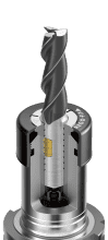 CAPTO/powRgrip toolholder with secuRgrip by REGO-FIX