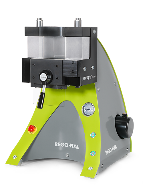 powRgrip clamping unit PGU by REGO-FIX