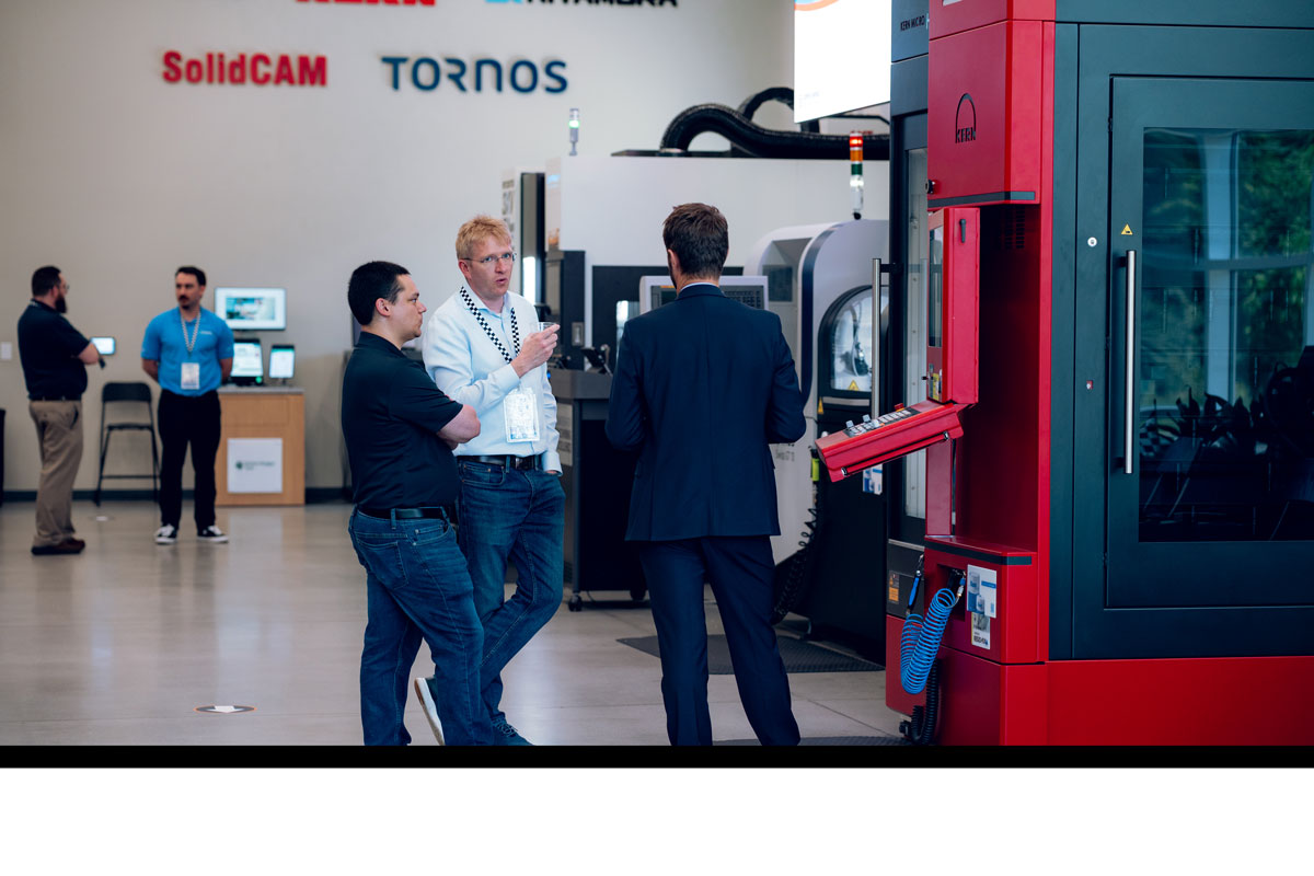 IndyDays at the CME Center for Machining Excellence