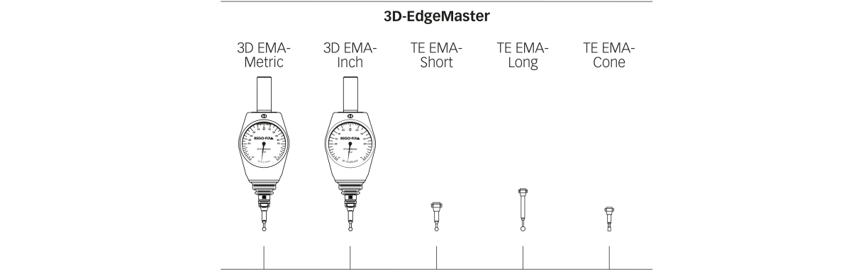 Discover our 3D EdgeMaster range